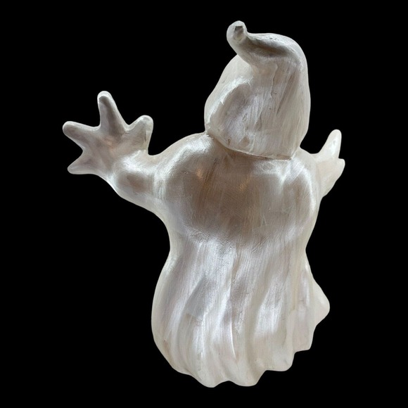 1980s Ceramic Mooglie Ghost Hobbyist Ghostbusters Mold Light Up Vintage NO CORD - Picture 3 of 6